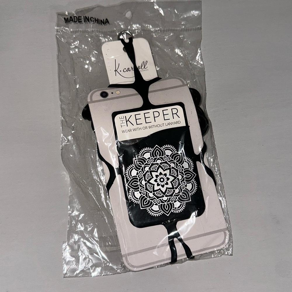 The keeper - Cell Phone Holder - K.Carroll